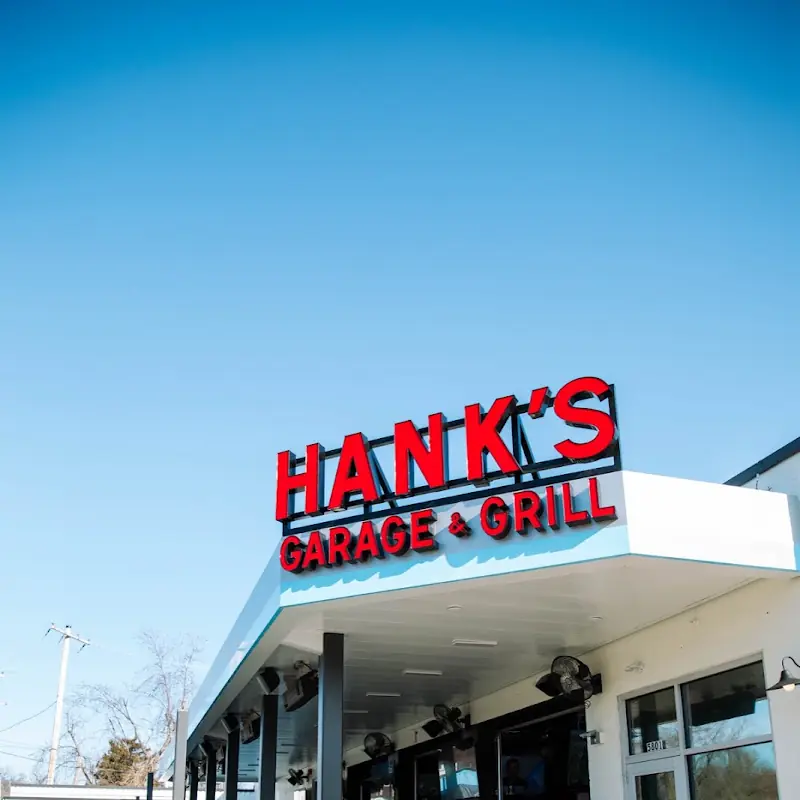 Hank's Garage and Grill