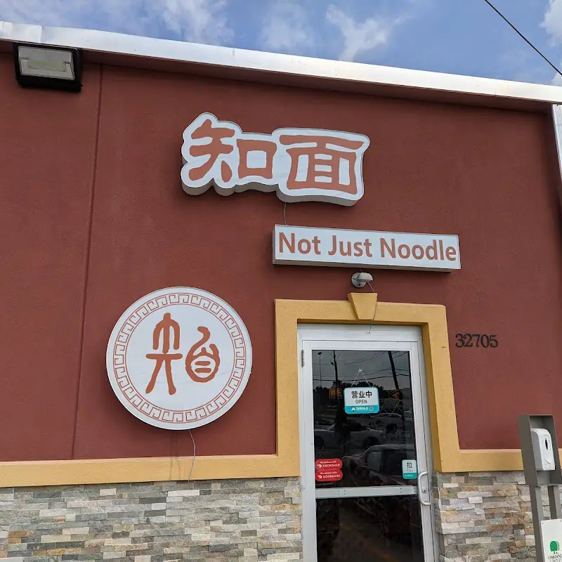 not just noodle