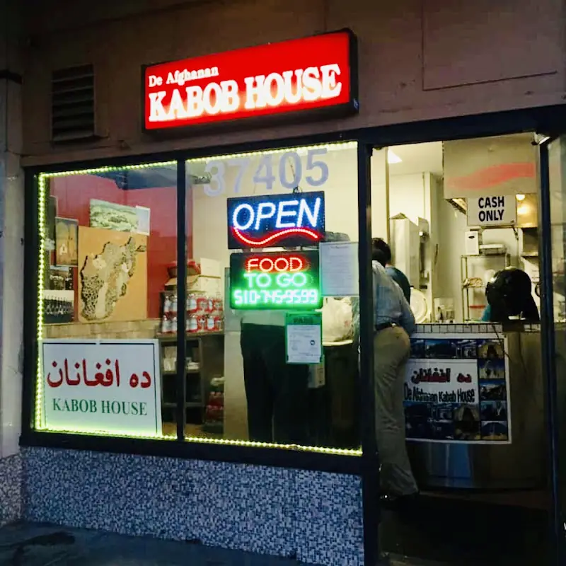 De Afghanan Kabob House