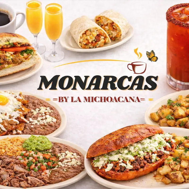 Monarcas Desayuno y Birrieria