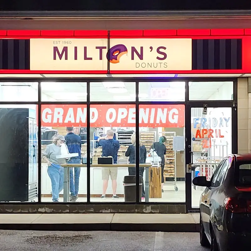 Milton’s Donuts