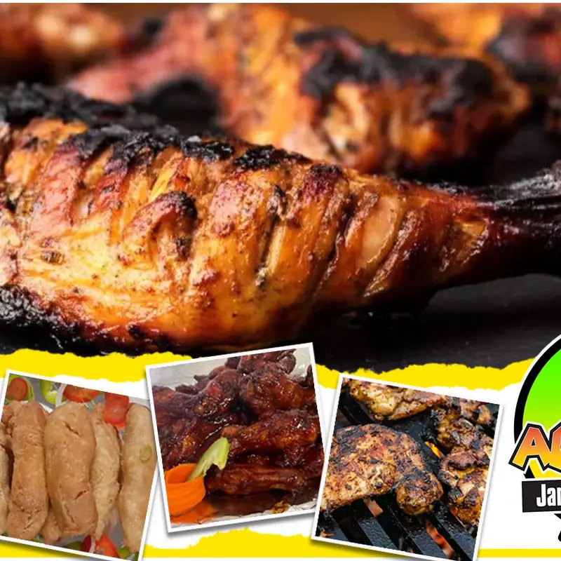 Awesome Jamaican Jerk Wings by Laylahs
