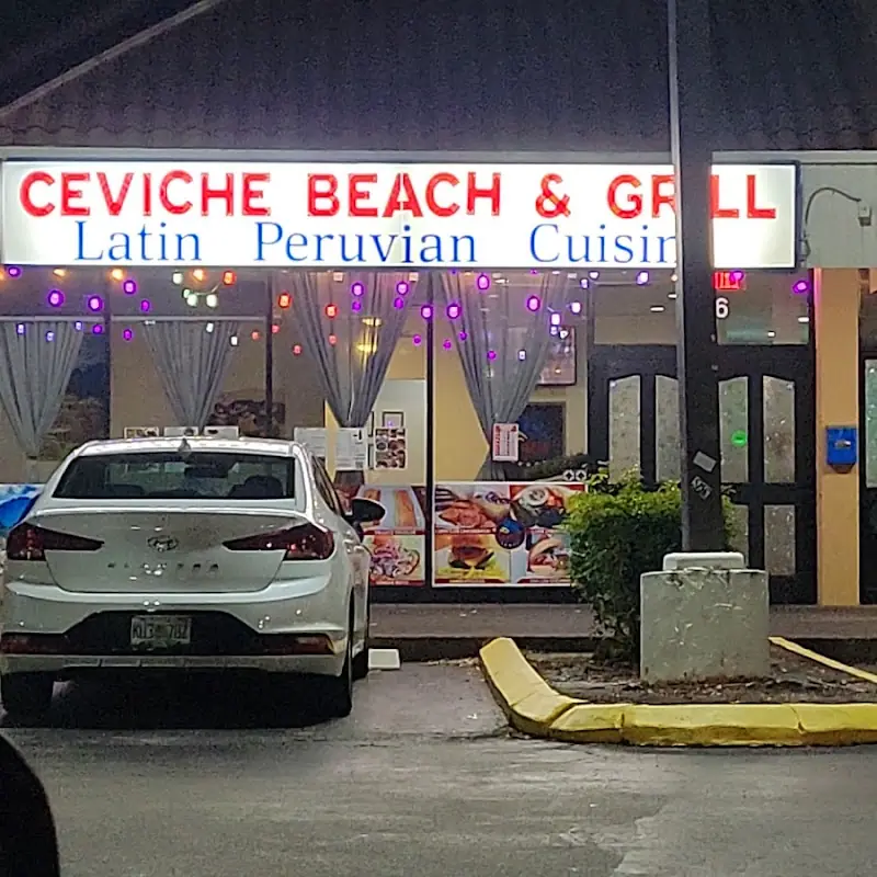 Ceviche Beach & Grill