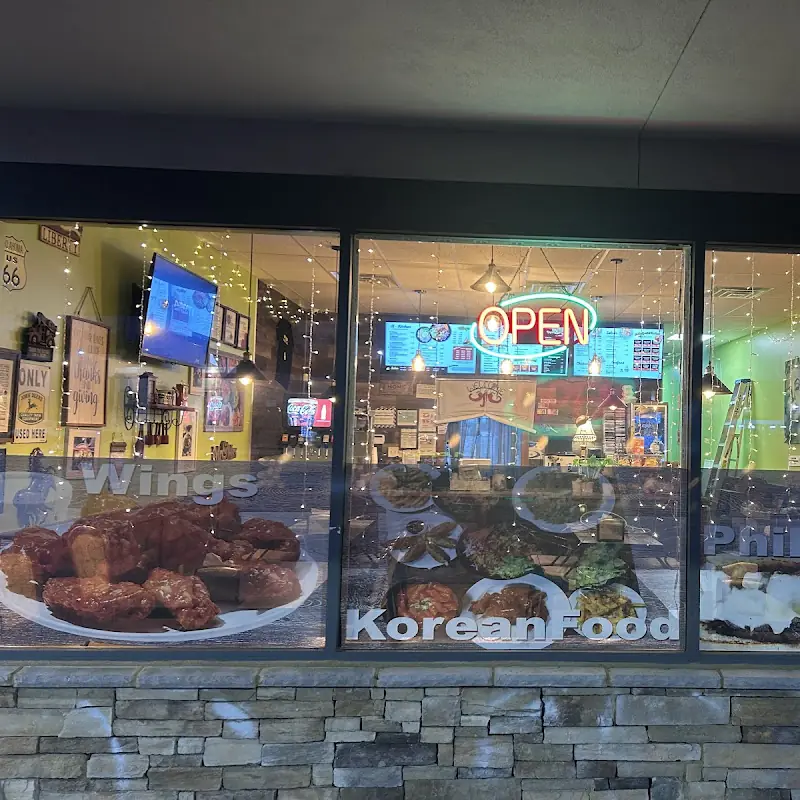 Dean's Wings & Korean Kitchen
