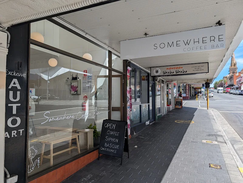 SOMEWHERE COFFEE BAR