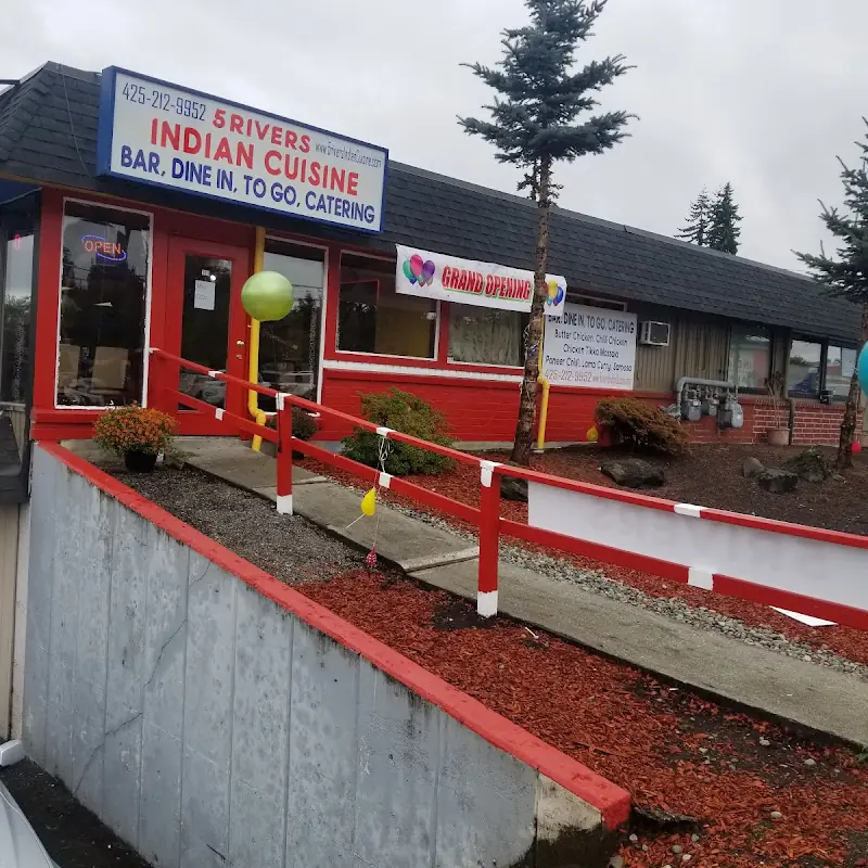 5 Rivers Indian Cuisine