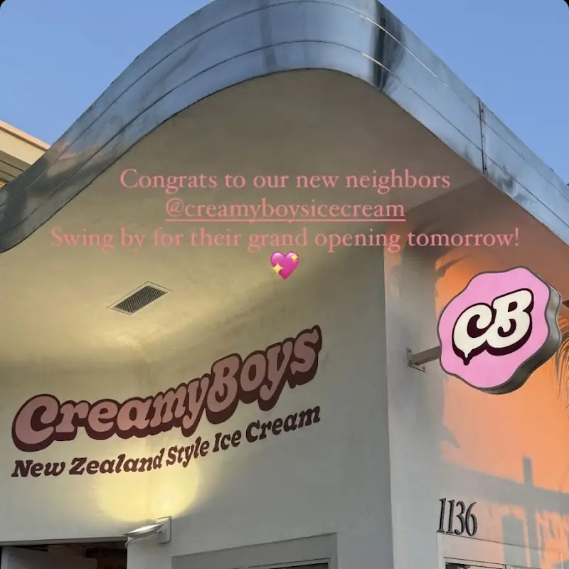 Creamy Boys Ice Cream