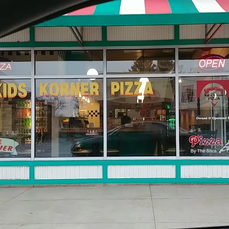 Kid's Korner Pizza