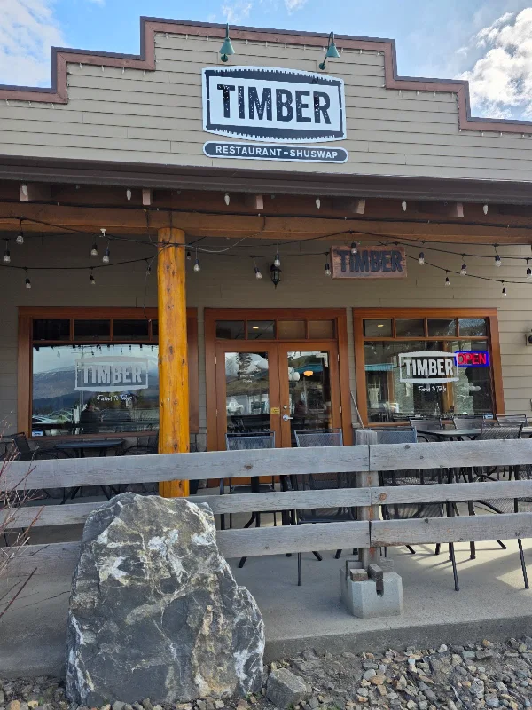 Timber Shuswap