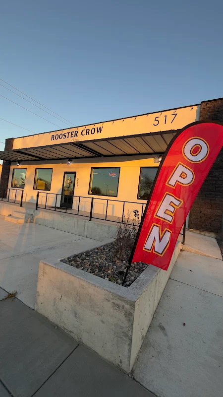 Rooster crow coffee
