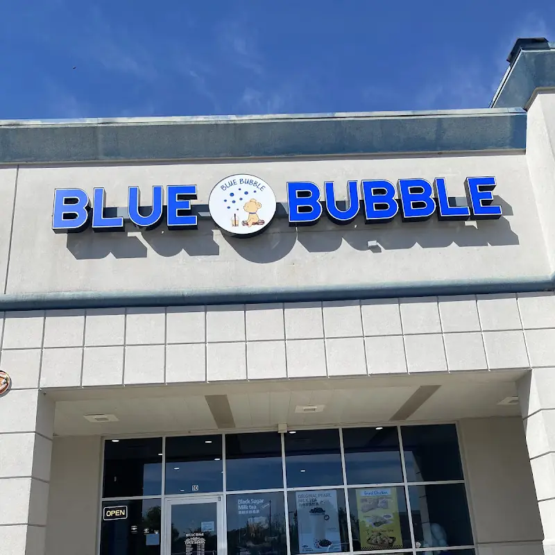 Blue Bubble