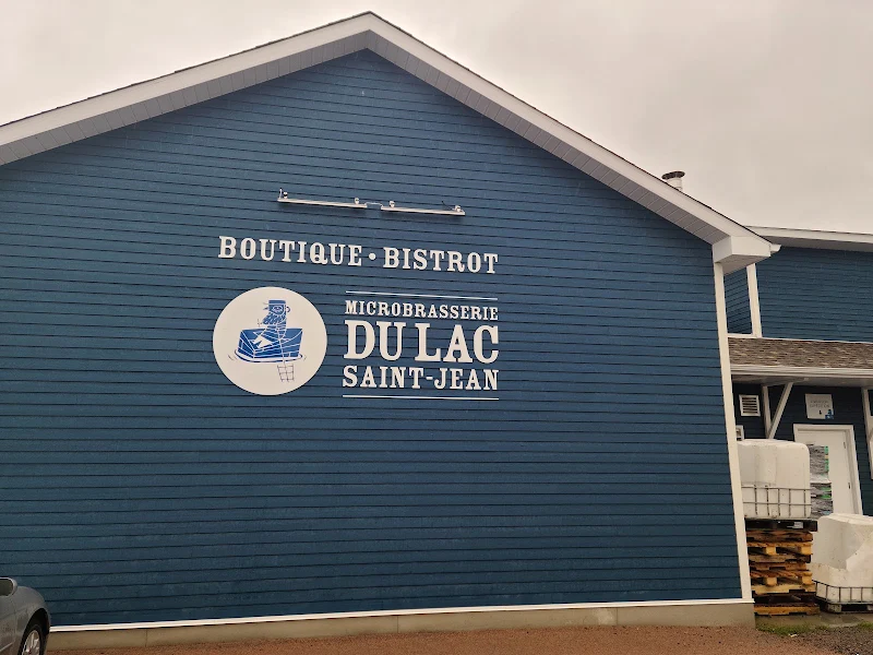 Microbrasserie du Lac Saint-Jean / Boutique & Bistrot
