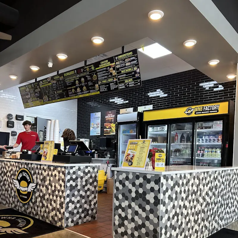 WNB Factory - Wings & Burger