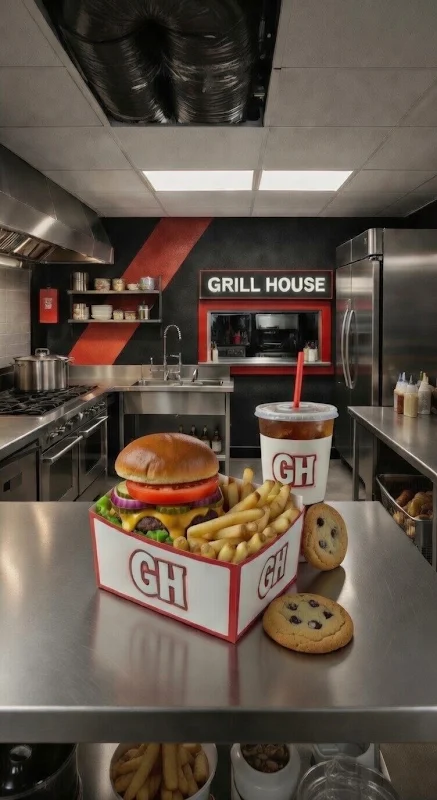 Grill House.