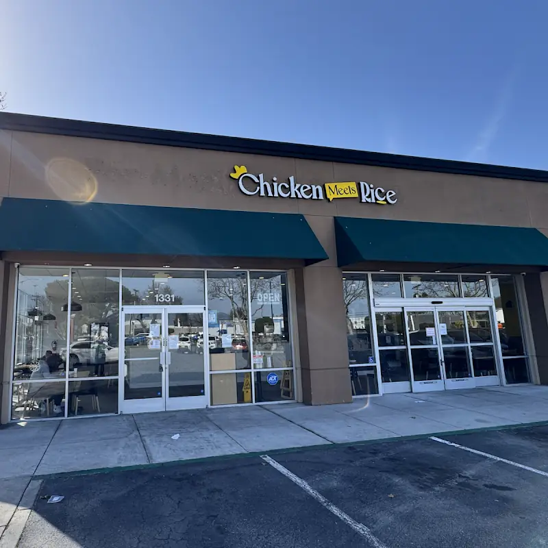 Chicken Meets Rice - Santa Clara (Coleman Ave)