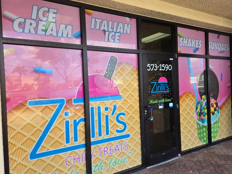 Zirilli's Chilly Treats
