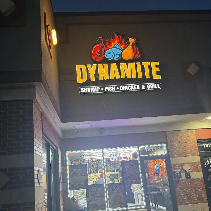Dynamite Shrimp Fish & Chicken Restaurant