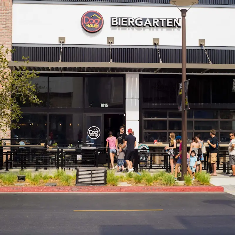 Dog Haus Biergarten