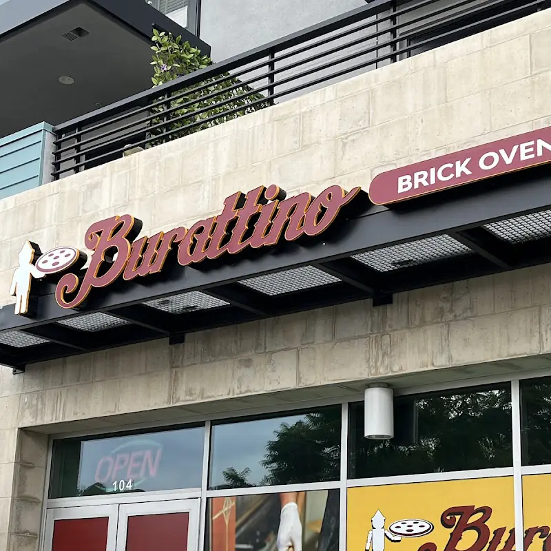 Burattino Brick Oven Pizza