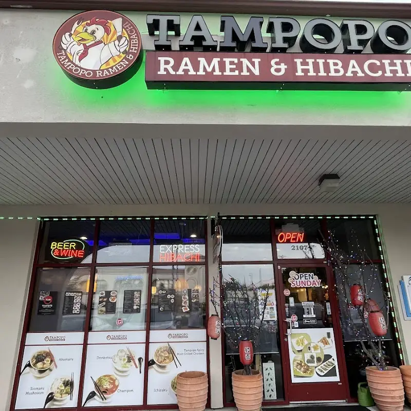 Tampopo Ramen & Hibachi