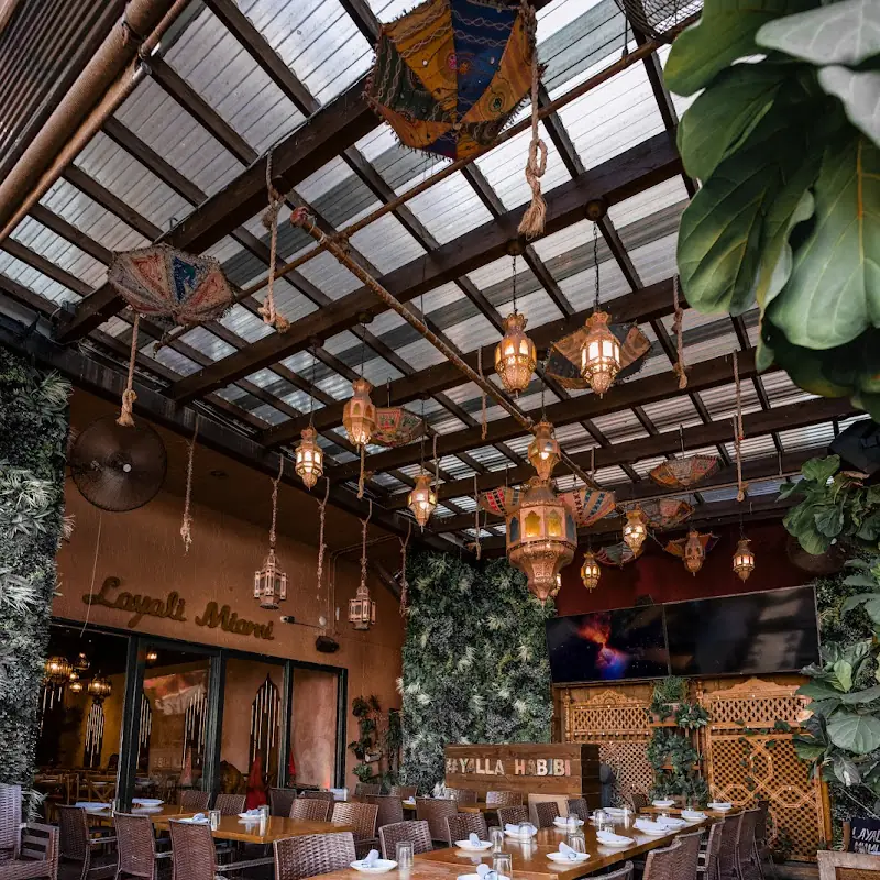 Layali Miami Lebanese Restaurant & lounge