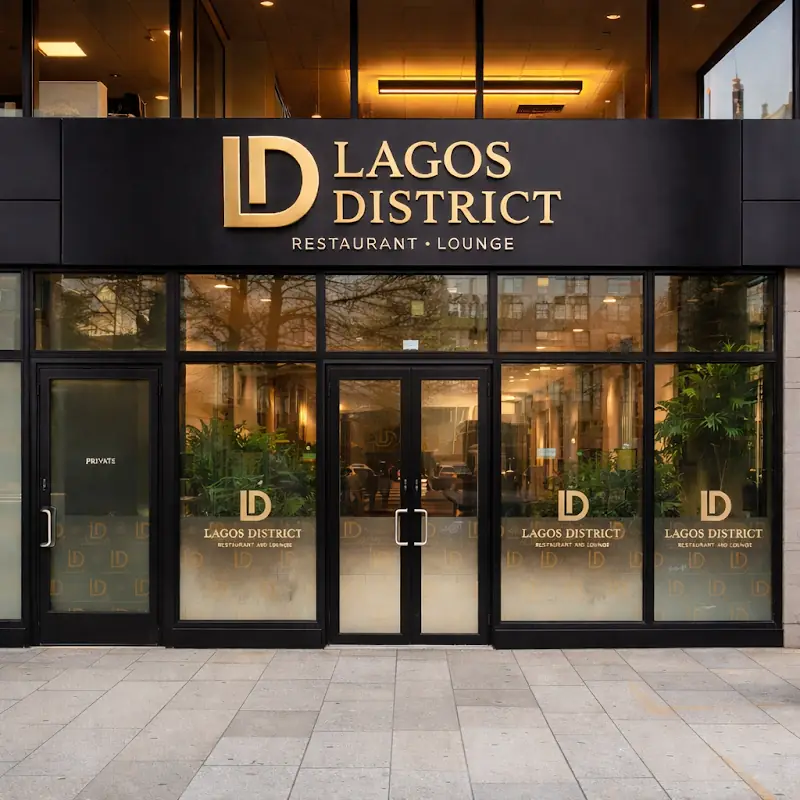 Lagos District Restaurant and Lounge