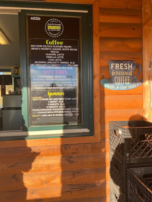 Bradys Coffee—Drive Thru