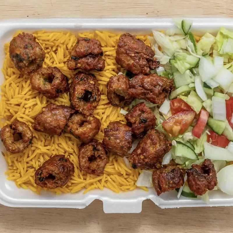 Market Halal Cart