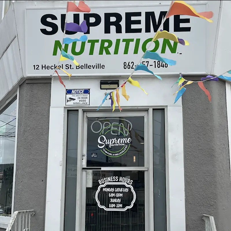 Supreme Nutrition