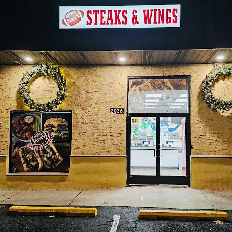 Alex’s Steaks & Wings