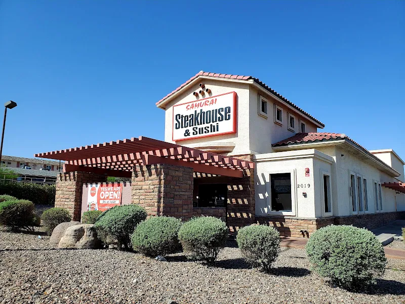 Samurai Japanese Steakhouse & Sushi