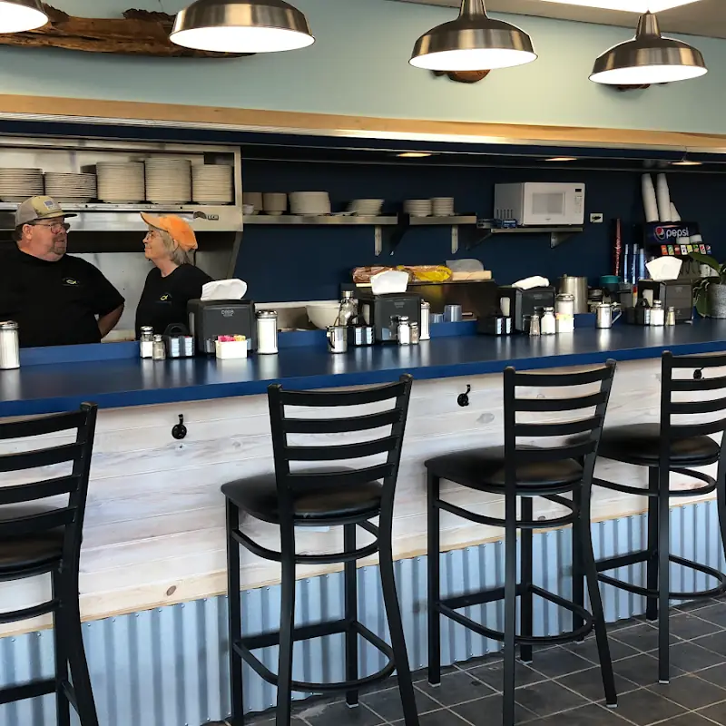 Blue Top Waffle Shoppe