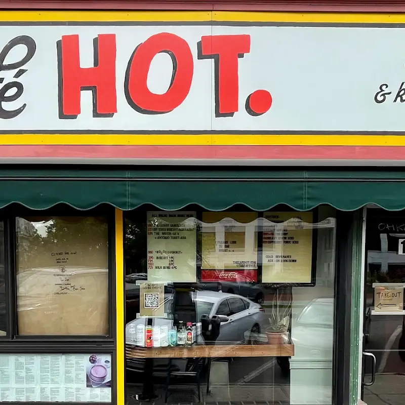 The Café HOT.