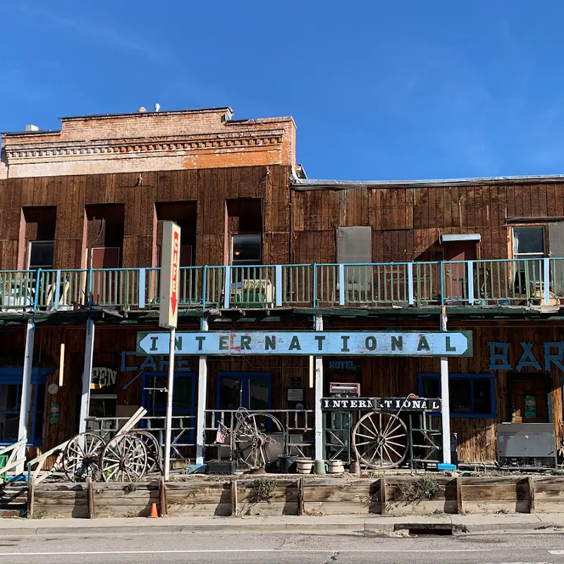International Hotel, Café & Bar