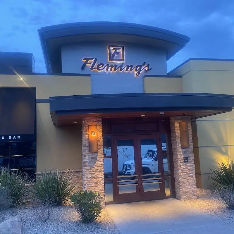 Fleming’s Prime Steakhouse & Wine Bar