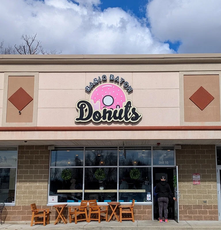 Basic Batch Donuts