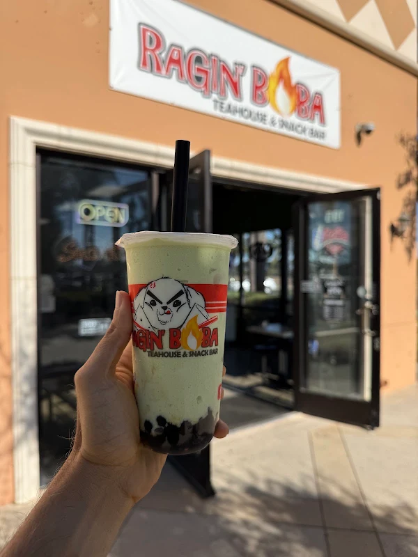 Ragin Boba Teahouse & Snack Bar