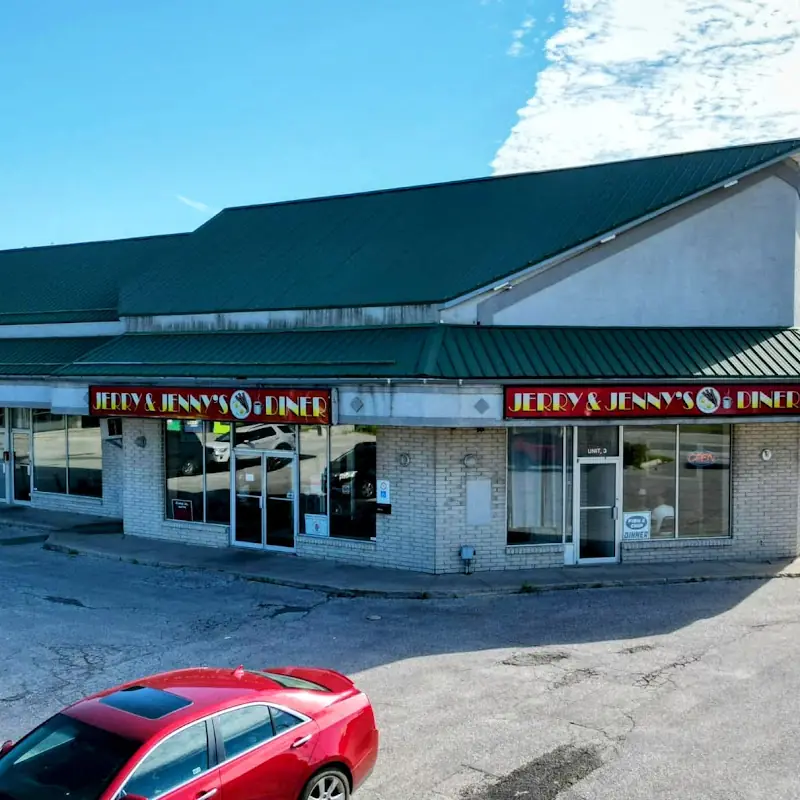 Jerry & Jenny's Diner