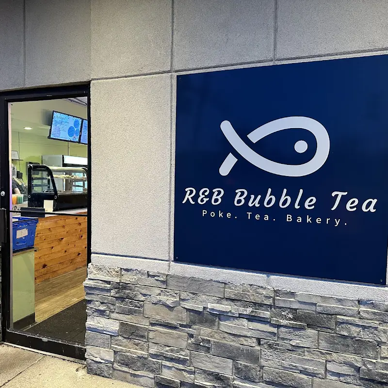 R&B Bubble Tea And Poke Bowl