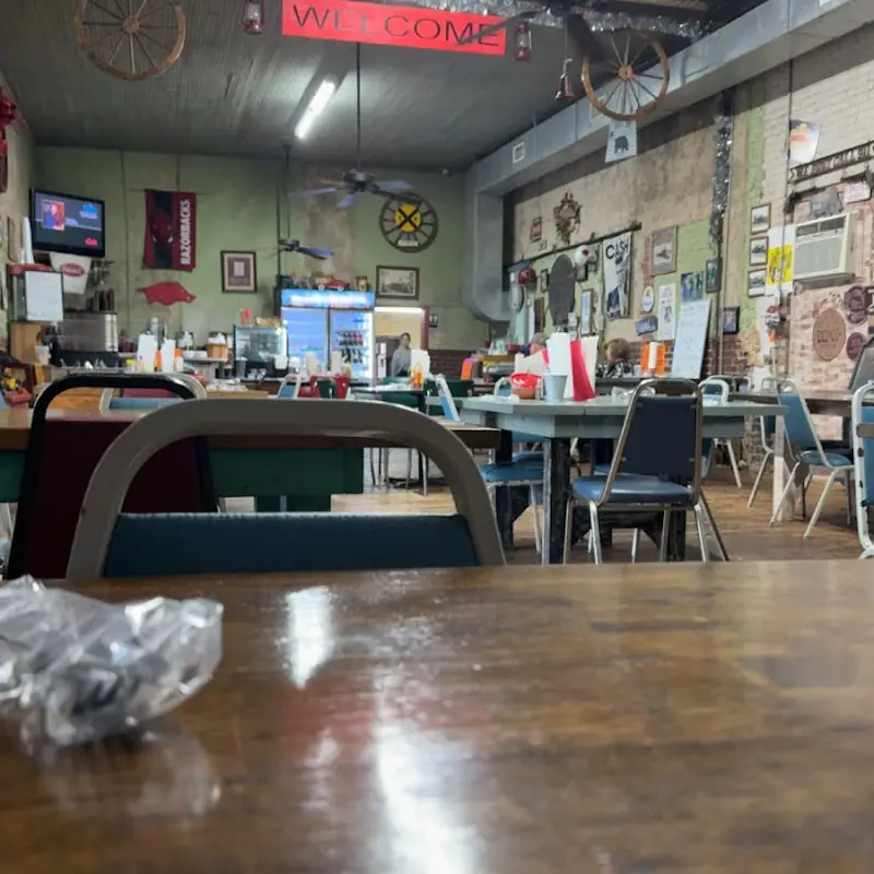 Roundtable Restaurant at Depot 113 west 1st street Fordyce Arkansas 71742