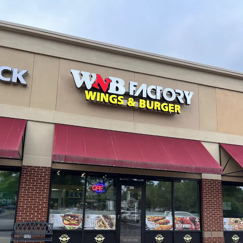 WNB Factory - Wings & Burger
