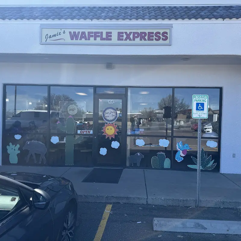 Jamie's Waffle Express