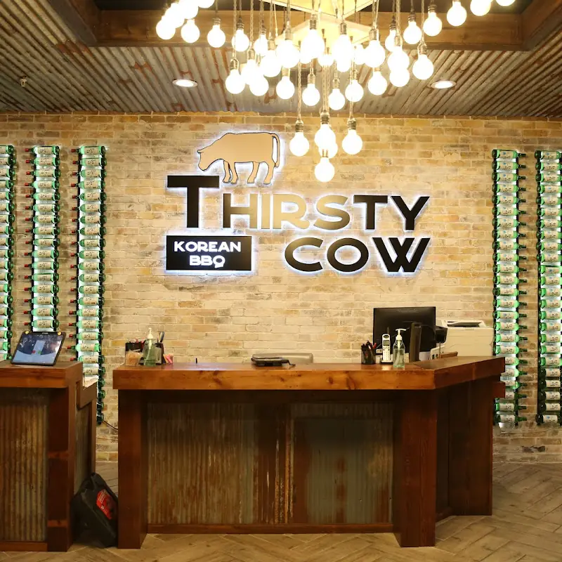 Thirsty Cow Korean BBQ