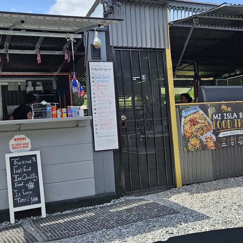 Mi Isla Bella Food Truck