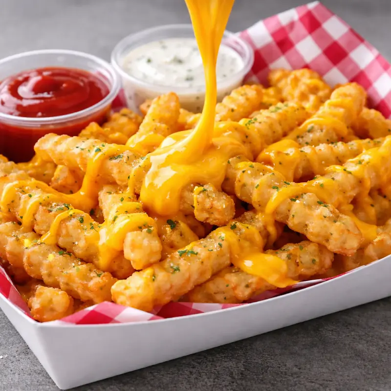 Mozzarella Sticks with a side of Marinara sauce