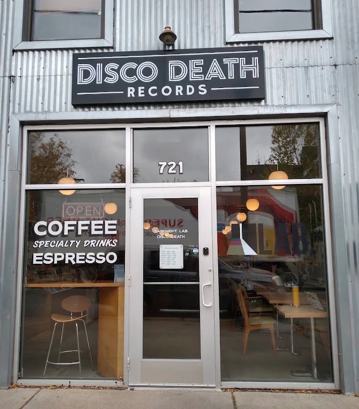 Disco Death Records & Coffee