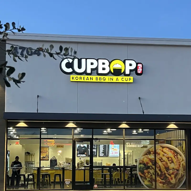Cupbop - Korean BBQ in a Cup