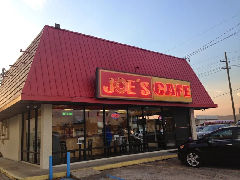 Joes All-American Burger