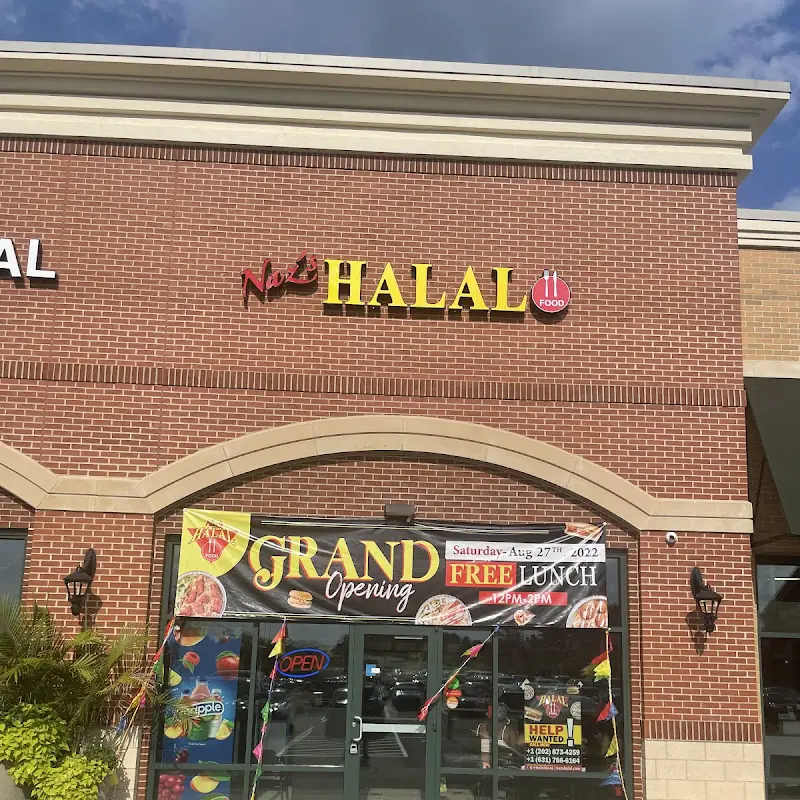 Naz's Halal Food - Bowie