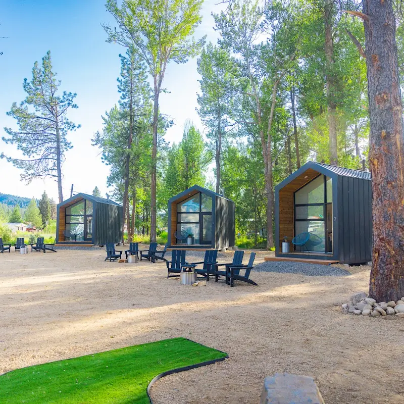The Smokejumper Tiny Home Resort
